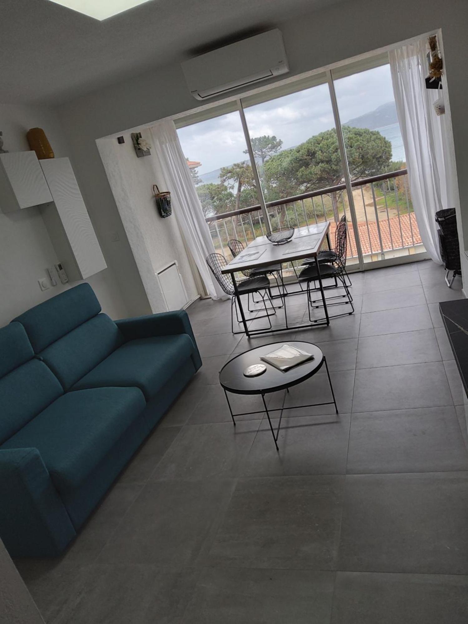 T2 Vue Mer Acces Plage Calvi  Exterior foto