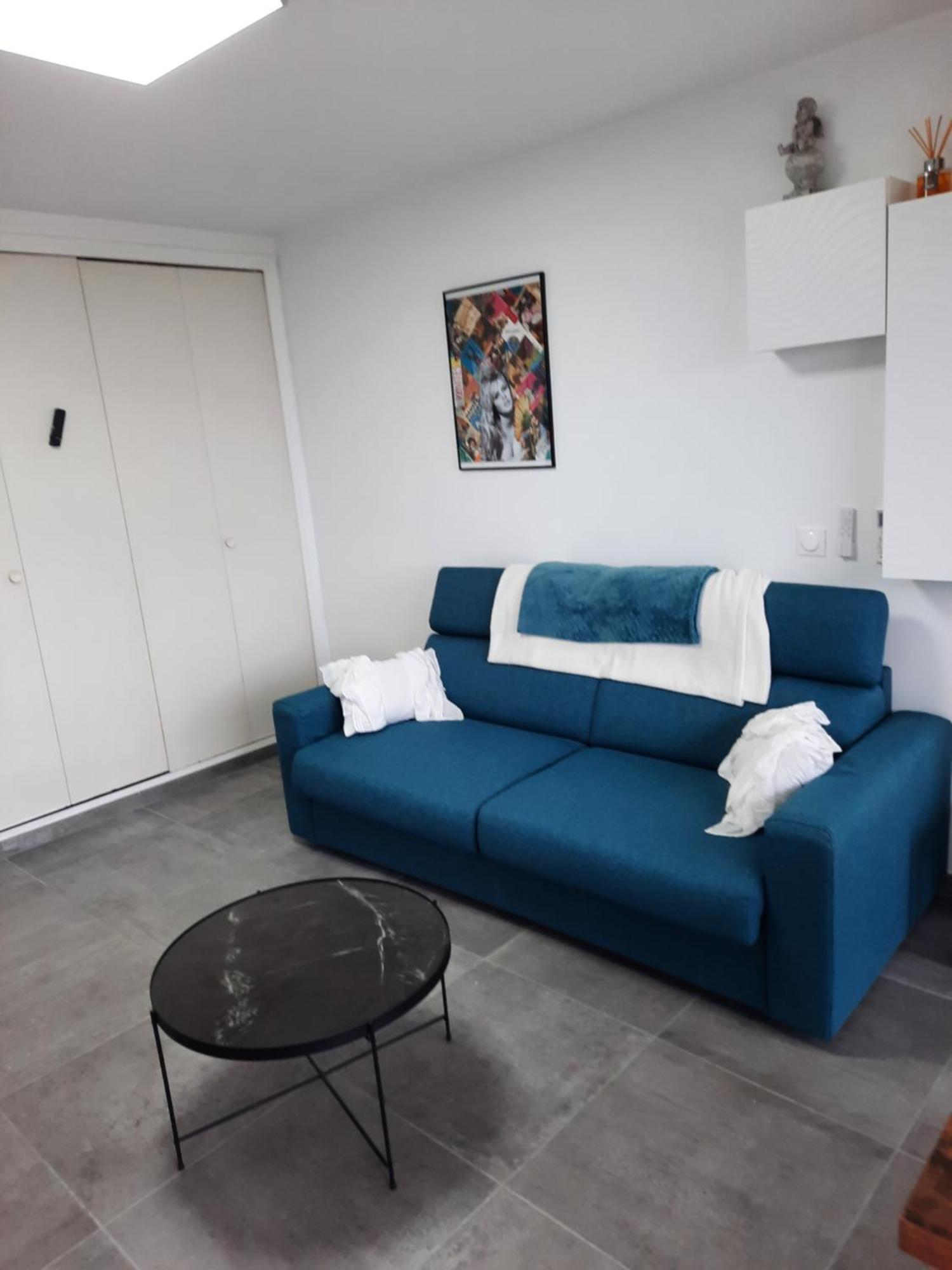 T2 Vue Mer Acces Plage Calvi  Exterior foto